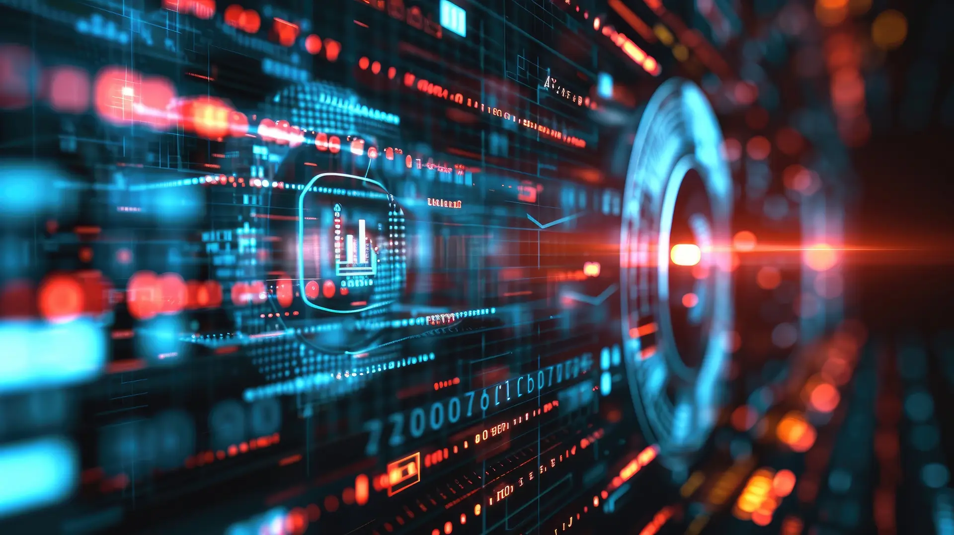 Prioritizing cyber security and data protection, Ai Generated.